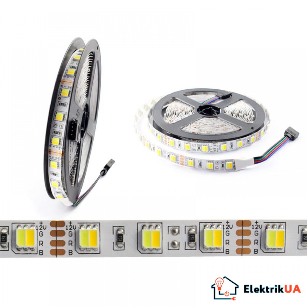Led лента SMD5050 12VDC Dual White LED Strip 60LED/1M 14,4 W/1M (цена за 1 метр) LS5050CCT